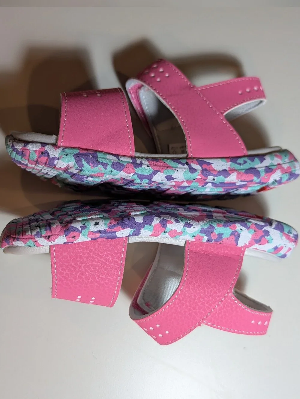 See Kai Run Kids Size 11 Pink Billie Flexirun Sandals NWT